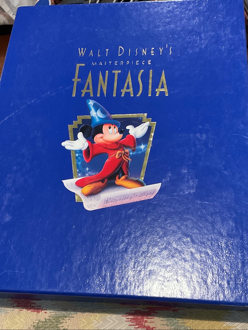 Walt Disney Masterpiece Fantasia Collector Box - new